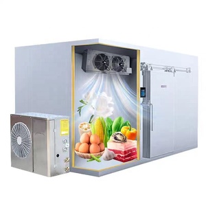Ruang Pendingin 10*8*8 kaki 3 ton, Pintu <span class=keywords><strong>Walk</strong></span>-<span class=keywords><strong>in</strong></span> Chiller/Cooler di AS - Product Image 3