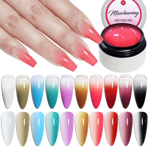 เจลทาเล็บสีสดชัดแบบไม่ต้องเช็ด สำหรับเพ้นท์เล็บไล่เฉดสี สำหรับทำเล็บมือ - Product Image 2