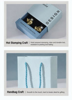 Boîte à bijoux personnalisée en gros avec tiroir coulissant, boîte à bijoux pour bracelet et collier, boîte en papier personnalisée, boîte cadeau pour bijoux