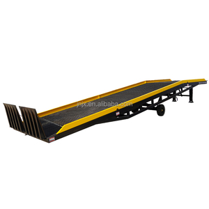 10 tấn di động <span class=keywords><strong>container</strong></span> Dock đoạn đường nối cho xe Nâng Thủy Lực máy xúc tải đoạn đường nối truy cập di động xe tải đoạn đường nối - Product Image 4