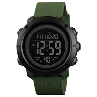 Jam Tangan Digital Skmei 1426 1416 Sport Watch Layar LCD Digital untuk Pria Tahan Air 50m