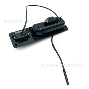 Reverse <b>Camera</b> Rear View Sensor For Bmw 12v Metal With Rca Cable And Power <b>Wire</b> - Product Image 2