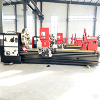 Nouveau tour horizontal à banc déporté SDCNC CW62125Q, portée de coupe 1250 mm, portée de balayage 1425 mm, robuste, pour tournage de métaux (huile et gaz)
