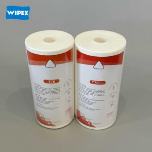 <span class=keywords><strong>WIPEX</strong></span> Chiffon de nettoyage industriel sans peluches absorbant l'huile en polypropylène pour le nettoyage des équipements - Product Image 2