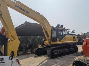 Excavadora de orugas hidráulica Komatsu de marca japonesa usada, motor japonés Original, capacidad de cucharón de 2,1 m, funcionamiento de 41,4 toneladas - Product Image 2