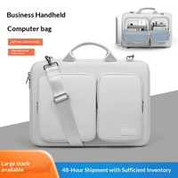 Sac pour ordinateur portable antichoc 13,3 14 15,6 16 pouces, étui pour ordinateur portable, housse pour Macbook Xiaomi Air Pro Hp13 15, sacoche d'épaule pour femmes