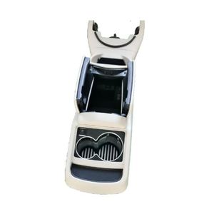 <b>Car</b> <b>Interior</b> Accessories Center Console Organizer Storage Box <b>Car</b> Armrest Case With Cup Holders - Product Image 5