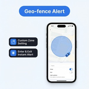 Localizzatore GPS GSM Personalizzato, Sistema di Tracciamento GPS 4G, Piattaforma APP con Personalizzazione Logo, Software di Post-Elaborazione, Software Piattaforma GPS - Product Image 5