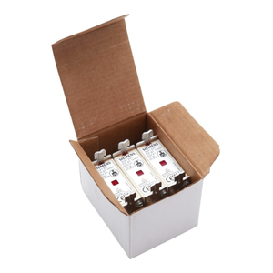 3 fusibili 3NA7 820 NH HRC, nuovi, in confezione originale, disponibili a magazzino, per automazione industriale e programmazione PLC dedicata. - Product Image 1