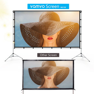 Giá Đỡ Ba Chân Cố Định Full Hd, OEM Xách Tay <span class=keywords><strong>120</strong></span> Inch Cho Màn Chiếu 4K - Product Image 3