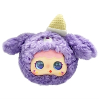 Juguete de Peluche Personalizado OEM, Súper Suave, de Felpa, con Algodón Orgánico, para Niños, con Diálogo por Voz con IA