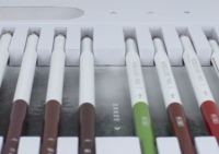 MIYA HIMI — jeu de crayons de couleur en bois, 48 couleurs, dessin animé, promotion, pour enfants