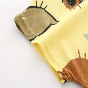 Vêtements de boutique pour enfants en gros, hauts pour garçons de 4 ans, t-shirts en coton mignons provenant d'un fournisseur chinois - Product Image 4