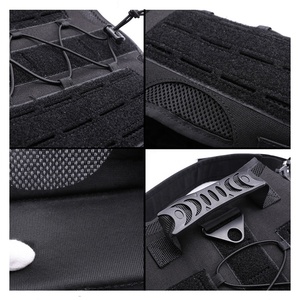 Alta Qualidade Logotipo Personalizado Luxo Atacado Private Label Dog Harness Fabricantes Tactical Dog Harness - Product Image 3