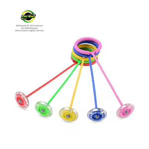 Toptan ucuz aile oyuncaklar ebeveyn-çocuk oyunu salıncak yanıp ayak bileği atlama spor atlama flaş topu - Product Image 1