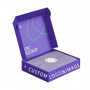 Foldable Cardboard Shipping Corrugated Mailer <b>Boxes</b> <b>Large</b> Custom Presentation Collapsible <b>Boxes</b> Custom Box Packaging - Product Image 1