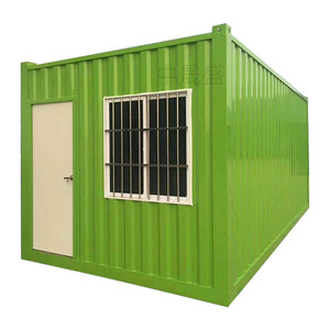 Casa Contenedor de 20 pies, Diseño Industrial Rectangular de Espesor Estándar, Casa Contenedor para Uso en Obras de Construcción - Product Image 1