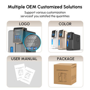 Filtro elettrico H2 generatore di idrogeno per macchina portatile - Product Image 6