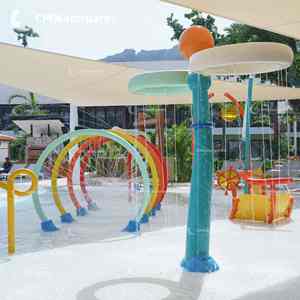 فوكيت حديقة مائية مرافق تسلية بماء من الألياف الزجاجية - Product Image 1