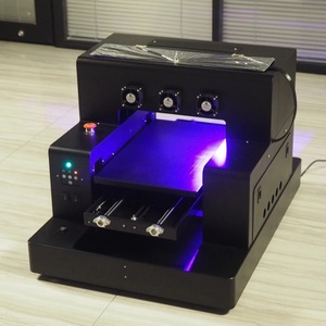Impresora UV LED OCB L1800 Impresionante, Precio de Impresora UV Plana A3 para Transferencia de Película DTF, Sin Polvo - Product Image 1