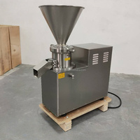 Broyeur Colloïdal Automatique Commercial pour Pâtes de Pistache, Noisette, Amande, Cacahuète, Sésame et Beurre de Cacahuète