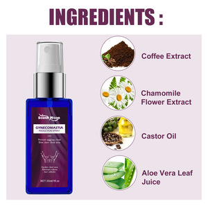 Spray Reductor de Ginecomastia 2 en 1 South Moon, Aplicación Líquida para Quemar Grasa Masculina y Reafirmar el Busto - Product Image 6