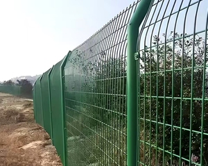 Panneaux de clôture durables en acier au carbone enduit de poudre, 6 pieds de haut, pour la sécurité extérieure et l'utilisation dans les jardins domestiques - Product Image 3