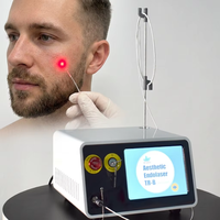 Lipolyse Endo de laser amincissant le levage d'Endolaser de liposuccion de laser de fibre de la machine 1470nm 980nm Lipo
