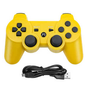 คอนโทรลเลอร์เกมไร้สายสีสันสดใสสำหรับ PS3 จอยสติ๊ก จอยแพด สำหรับ PS3 วิดีโอเกม แฮนด์เกม แมนเน็ต เกมแพด - Product Image 2
