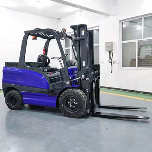 מחיר המפעל הסוללה מופעל מלגזות 2 טון 2.5 טון 3 טון מחסן הידראולי מלגזה ציוד כבד למכירה - Product Image 1