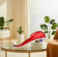 Dolphin Hammer-Appareil de massage électrique pour tout le corps avec vibration relaxante pour l'application de la tête