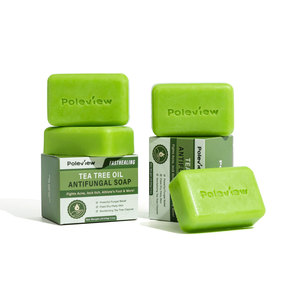 Пользовательские FSC упаковка CPSR травяной ингредиент масло чайного дерева противогрибковое мыло для лица и тела акне антибактериальное - Product Image 3