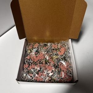 Sang trọng 1000 mảnh giấy ghép hình câu đố tùy chỉnh OEM tự làm đồ chơi cho người lớn sản xuất tại Trung Quốc với giá - Product Image 2