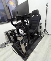 Kit de simulation de course automobile DIY Next Level Flight, système G-Force quatre axes, série 6000, cadre en aluminium, finition anodisée, profilé carré
