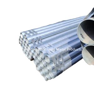 Tuyau en acier prégalvanisé Tianjin Gi Pipe 1,5 pouce DN40 48,3 mm pour échafaudage - Prix - Product Image 5