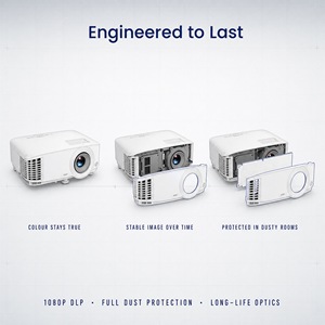 <span class=keywords><strong>Proyector</strong></span> BenQ MH560C de 3600 Lúmenes, 1080P Full HD DLP, Contraste de 15000:1, para Salas de Reuniones Empresariales - Product Image 5