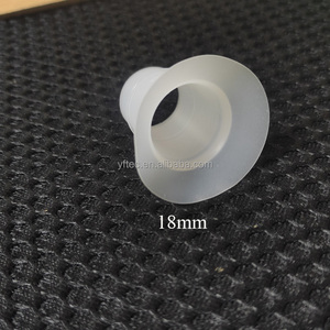 Brida corta de silicona para accesorios usable 15/17/18/19/21/22mm insertos bomba Manual impulsada por flujo <span class=keywords><strong>Variable</strong></span> libre de BPA - Product Image 5