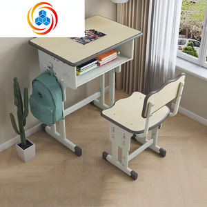 Escritorios y Sillas Escolares de Plástico Resistentes y Ecológicos para Actividades en el Aula, Venta al Por Mayor, Personalizables - Product Image 2