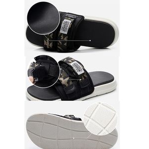 Dép quai ngang PVC ngoài trời Nicecin 2022 unisex, in <span class=keywords><strong>logo</strong></span> tùy chỉnh, kiểu dáng cổ điển mùa hè, nhẹ, mẫu mới dành cho nam - Product Image 5