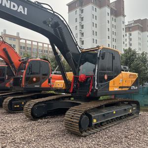 Excavadora Usada Hyundai 275LC-9T de 27 Toneladas, Excavadora de Segunda Mano en Buenas Condiciones, Original R275LC-9T 275-9T, Excavadora Grande - Product Image 3