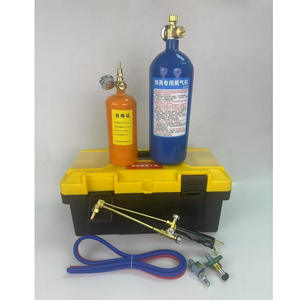 Kit combiné de soudage et de découpe portable, kit d'outils de soudage TIG et de découpe au plasma, torche et accessoires inclus - Product Image 6