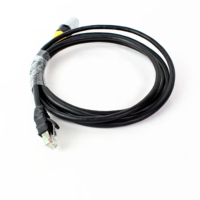 Câble de signal réseau FCONNR EtherCon RJ45 mâle vers RJ45 standard pour scène