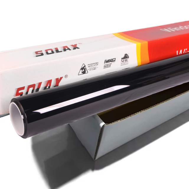 Guangzhou Nano Ceramic Self Healing Anti Scratch Car Window Tint Film UV100% Solar Protection 1.53x30m 3M PET