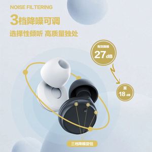 Tapones para los Oídos de Lujo Personalizados con Estuche, Tapones para los Oídos Insonorizantes para Dormir, Protección Auditiva, Cancelación de Ruido - Product Image 3