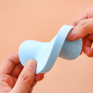 Esponja Limpiadora Facial, Gruesa, para Remover Maquillaje, Limpieza Profunda, Esponja de Algas Marinas, Opciones de Color Azul, Rosa, Amarillo y Verde - Product Image 2