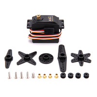 Servo Feetech 13KG FB5311M-360 con Engranajes Metálicos, Rotación Continua de 360 Grados y Encoder Magnético