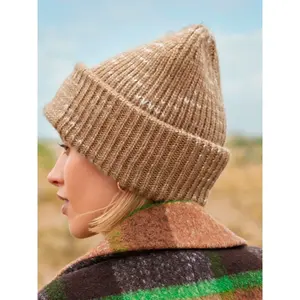Gorro de punto grueso, merchandising sostenible - Product Image 3