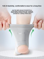 Attelle de cheville Reborn Sports anti-torsion pour la récupération des entorses de la cheville, protection articulaire pour le basketball, la course à pied et le football