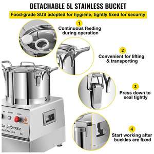 Picadora eléctrica para alimentos, procesador de alimentos, picadora de carne, picadora, picadora, 550, 750, 850, 1100, 1400, <span class=keywords><strong>2000</strong></span> W, 550W, 1100W, novedad de 1400 - Product Image 4