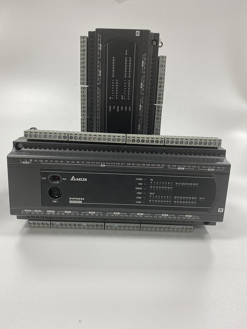 PLC programmable controller compatible with Delta DVP 58ES200R